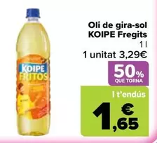 Koipe - Aceite De Girasol Fritos