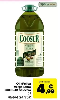 Coosur - Aceite De Oliva Virgen Extra Seleccion