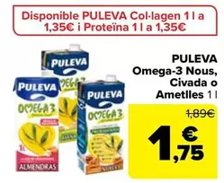 Puleva - Omega 3 Nueces Avena O Almendras