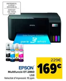 Epson - Multifuncion ET-2860
