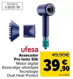 Ufesa - Secador Pro Ionic Silk