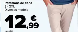 TEX - Pantalon Mujer