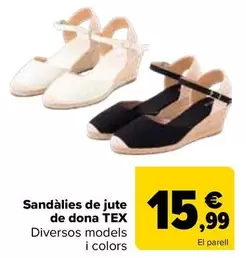 Tex - Sandalia Yute Mujer 