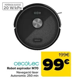 Cecotec - Robot Aspirador M70