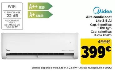 Midea - Aire Condicionat  Lite 35 Ai