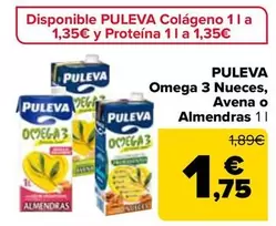 Puleva - Omega 3 Nueces Avena O Almendras