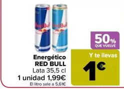 Red Bull - Energético