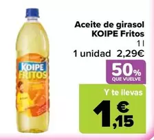 Koipe - Aceite De Girasol Fritos