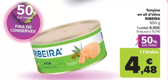 Ribeira - Atún En Aceite De Oliva