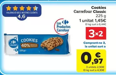 Carrefour Classic - Cookies