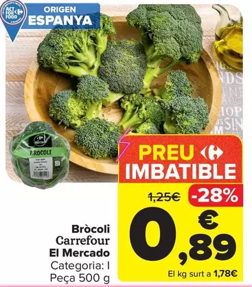 Carrefour El Mercado - Brocoli