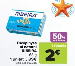 Ribeira - Berberechos Al Natural  