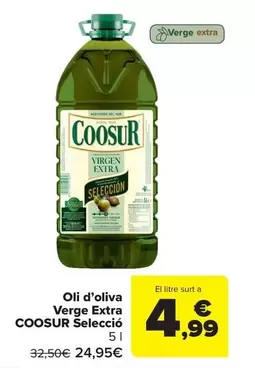 Coosur - Aceite De Oliva Virgen Extra Seleccion