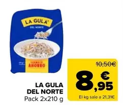 La Gula Del Norte - Pack 2x210 G