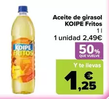 Koipe - Aceite De Girasol Fritos