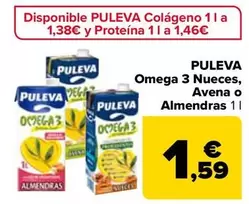 Puleva - Omega 3 Nueces Avena O Almendras