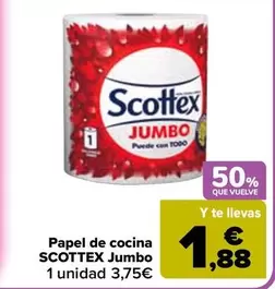 Scottex - Papel De Cocina Jumbo