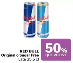 Red Bull - Original O Sugar Free