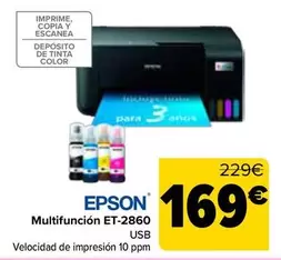 Epson - Multifuncion ET-2860