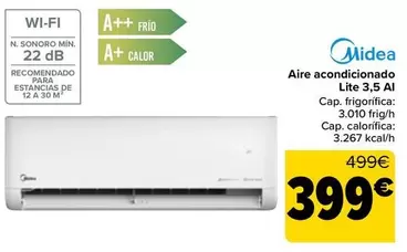Midea - Aire Condicionat  Lite 35 Ai