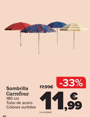 Carrefour - Para-sol