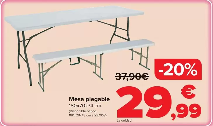 Mesa Plegable