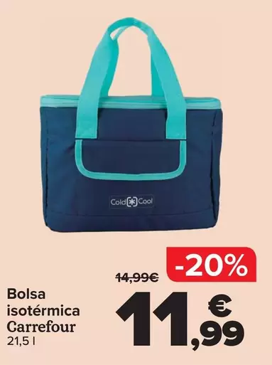 Carrefour - Bolsa Isotermica
