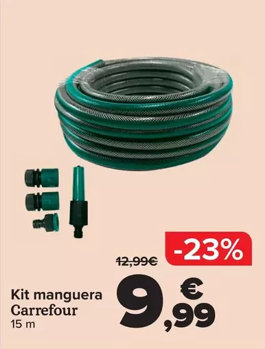 Carrefour - Kit Manguera