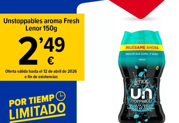 lenor - Unstoppables Aroma Fresh