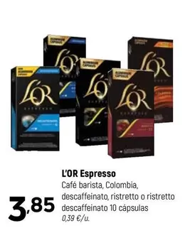 L'or - Espresso