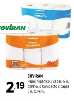 Coviran - Papel Higiénico