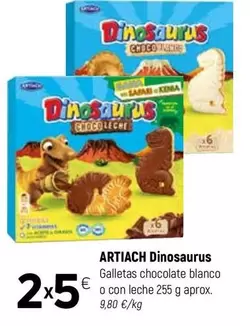 Artiach - Galletas Chocolate Blanco O Con Leche