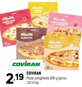 coviran - Pizza Congelada