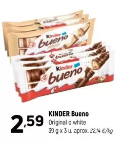Kinder - Bueno