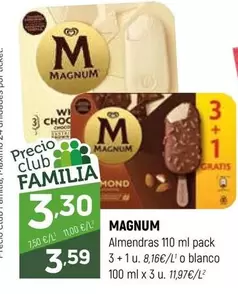 Magnum - Almendras