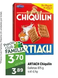 Artiach - Chiquilin