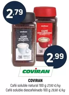 coviran - Cafe Soluble Natural