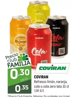 coviran - Refresco Limon