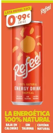 Refeel - La Energetica 100% Natural
