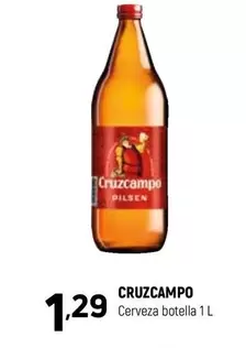 Cruzcampo - Cerveza Botella