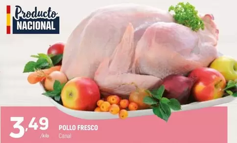 Pollo Fresco