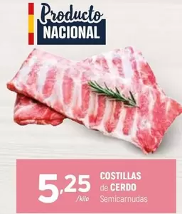 Costillas De Cerdo