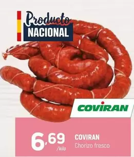 coviran - Chorizo Fresco