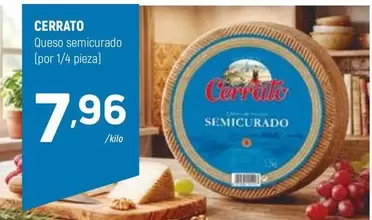 Cerrato - Queso Semicurado