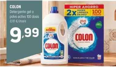 Colon - Detergente Gel