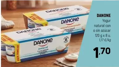 Danone - Yogur Natural
