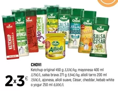 chovi - Ketchup Original