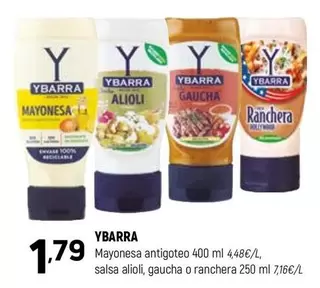 Ybarra - Mayonesa Antigoteo
