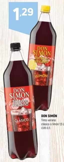Don Simón - Tinto Verdeo Cisico