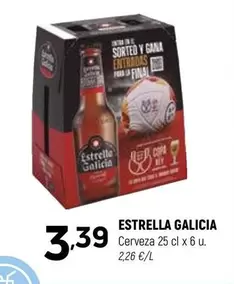 Estrella Galicia - Cerveza